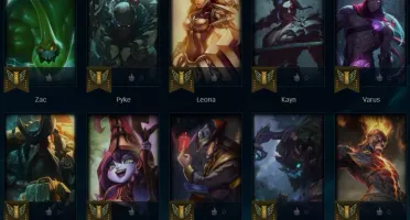 Conta League of Legends - Diamante 4