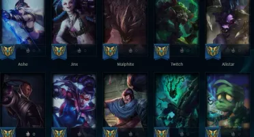 Conta League of Legends - Diamante 4
