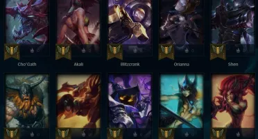 Conta League of Legends - Diamante 4