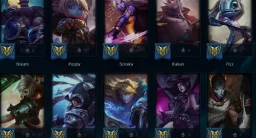 Conta League of Legends - Diamante 4