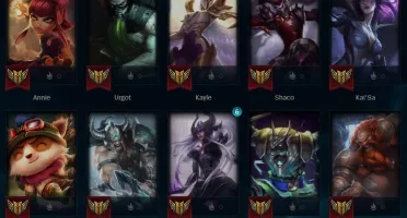 Conta League of Legends - Diamante 4