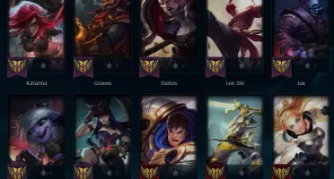 Conta League of Legends - Diamante 4