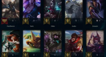 Conta League of Legends - Diamante 4