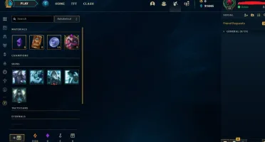 Conta smurf ( platina season passada)