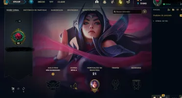 Conta smurf ( platina season passada)