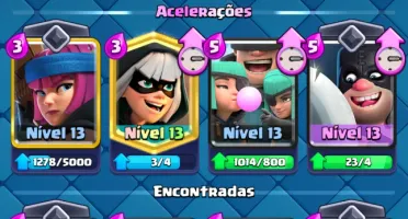 Clash Royale conta
