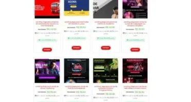 Script Loja Virtual Com 20 Produtos Digitais - MODELO NOVO!