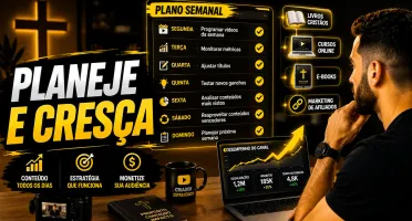 +400 Vídeos Evangélicos Para TikTok, Reels e Shorts