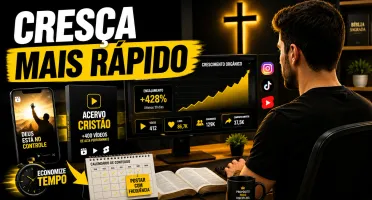+400 Vídeos Evangélicos Para TikTok, Reels e Shorts
