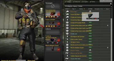 COMBAT ARMS ( Conta vendo conta Patente CC )