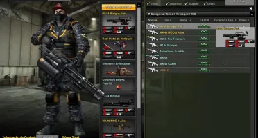 COMBAT ARMS ( Conta vendo conta Patente CC )