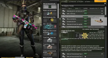 COMBAT ARMS ( Conta vendo conta Patente CC )
