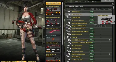 COMBAT ARMS ( Conta vendo conta Patente CC )