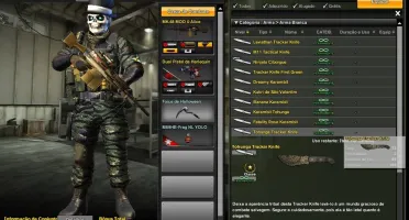 COMBAT ARMS ( Conta vendo conta Patente CC )