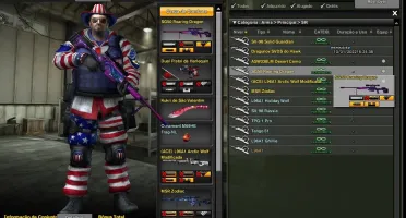 COMBAT ARMS ( Conta vendo conta Patente CC )