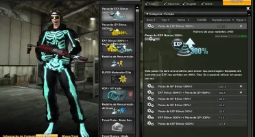 COMBAT ARMS ( Conta vendo conta Patente CC )