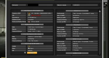 COMBAT ARMS ( Conta vendo conta Patente CC )