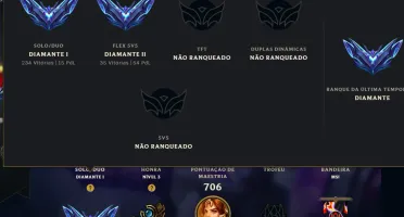 Conta league of legends