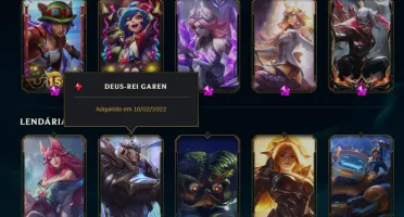 Conta league of legends