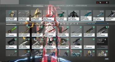 WARFRAME MAESTRIA 24