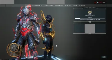 WARFRAME MAESTRIA 24