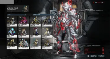 WARFRAME MAESTRIA 24