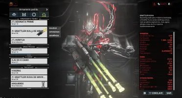 WARFRAME MAESTRIA 24