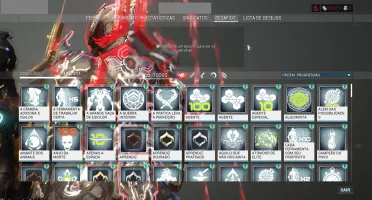WARFRAME MAESTRIA 24