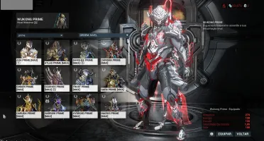 WARFRAME MAESTRIA 24