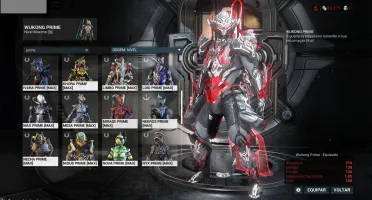 WARFRAME MAESTRIA 24