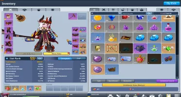 Grand Chase Classic (Official) endgame main AI