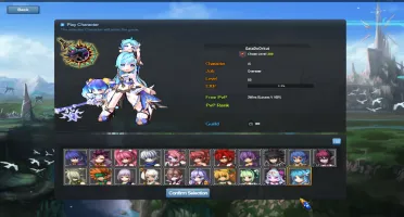Grand Chase Classic (Official) endgame main AI