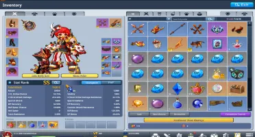 Grand Chase Classic (Official) endgame main AI