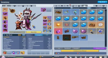 Grand Chase Classic (Official) endgame main AI