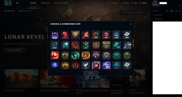 lol contas