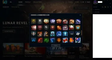 lol contas