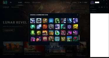 lol contas