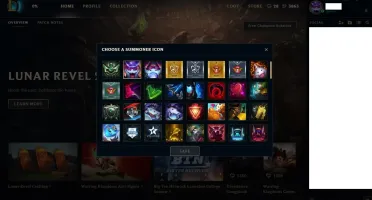 lol contas