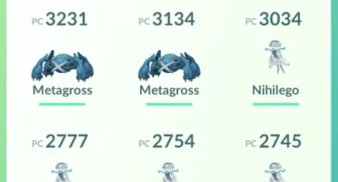 Pokemon Go (Moltres Galar) Nível 31