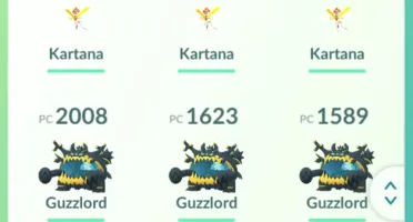 Pokemon Go (Moltres Galar) Nível 31
