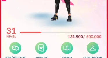 Pokemon Go (Moltres Galar) Nível 31