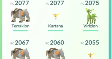 Pokemon Go (Moltres Galar) Nível 31