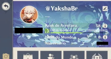 Ar 58 |14 personagens 5 estrelas Entrega Rápida.