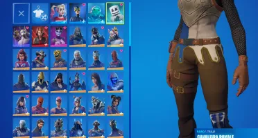 Conta Fortnite