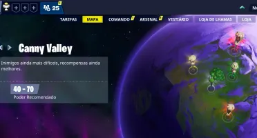 Conta Fortnite