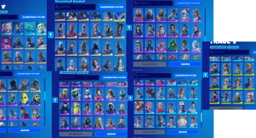 Conta Fortnite