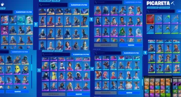 Conta Fortnite