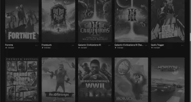 Epic games +112 jogos