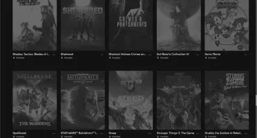 Epic games +112 jogos