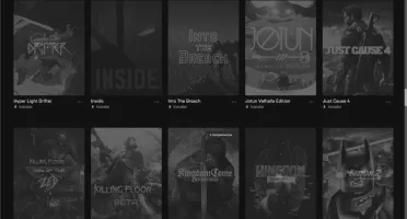Epic games +112 jogos
